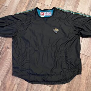 Jacksonville Jaguars Vintage 90s NFL Pro Line Nike Team Pullover Windbreaker XL